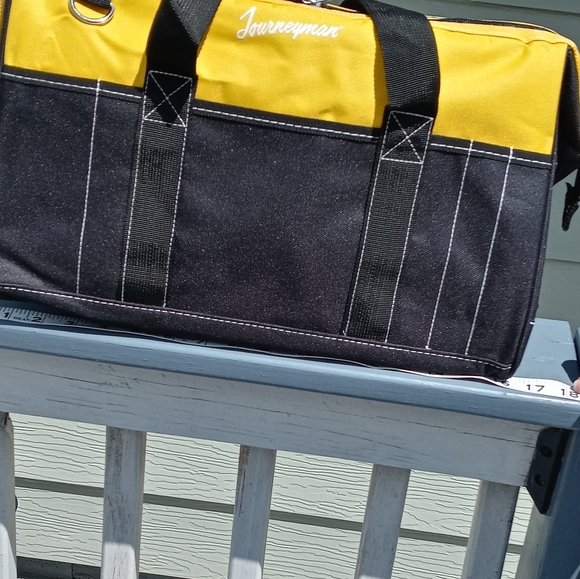 Journeyman Canvas Tool Bag Multifunction Carry Bag - Picture 5 of 7